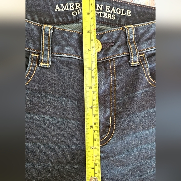 American Eagle Indigo Wash Jeggings size 6 - Picture 14 of 15